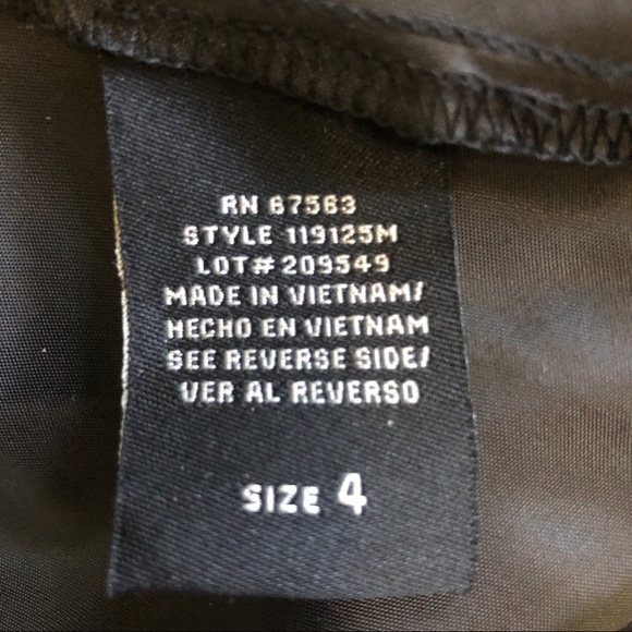 Macy’s A-Line Cocktail Dress - Picture 5 of 5